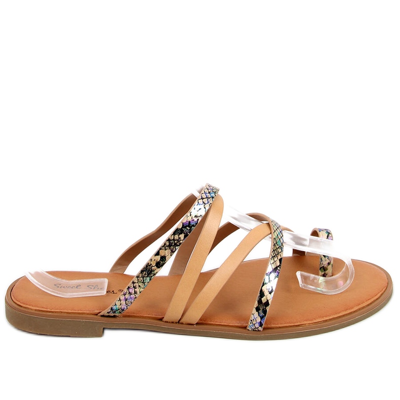 Dámské pantofle Nigella Beige béžový