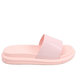 Dámské pantofle Arista Rosa růžový Dámské pantofle Arista Rosa růžový