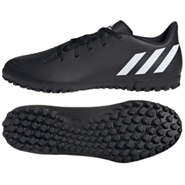 Kopačky Adidas Predator Edge.4 Tf M GX0010 černý černý