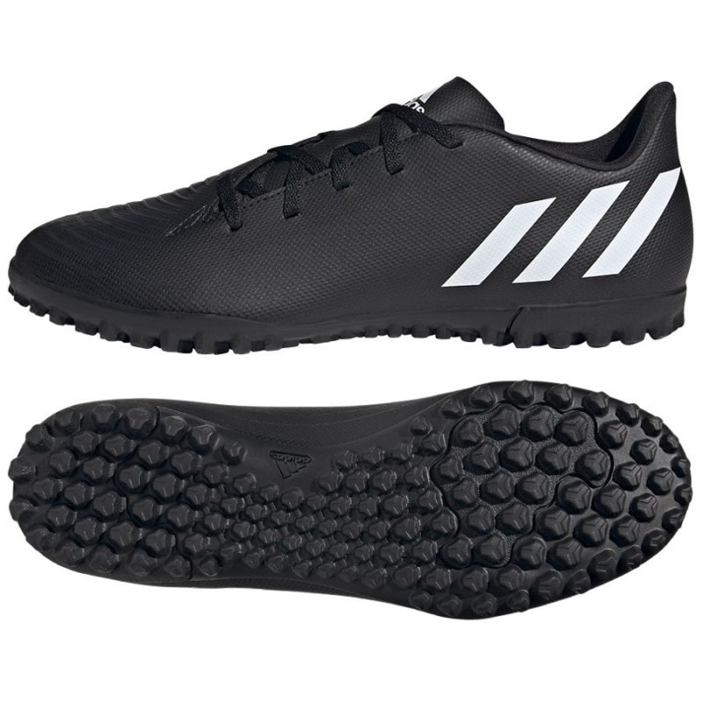 Kopačky Adidas Predator Edge.4 Tf M GX0010 černá černá