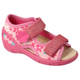 Dětské boty Befado pu 065X178 růžový