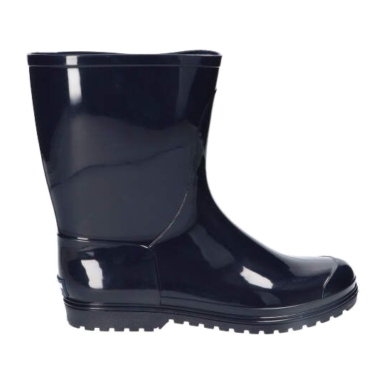 Malované námořní modré boty pro ženy American Club Kal17/22 modrý