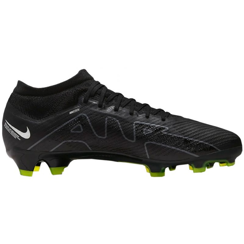Kopačky Nike Zoom Mercurial Vapor 15 Pro Fg M DJ5603 001 černá černá Kopačky Nike Zoom Mercurial Vapor 15 Pro Fg M DJ5603 001 černá černá