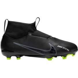 Kopačky Nike Zoom Mercurial Superfly 9 Academy FG / MG Jr DJ5623 001 černý černý