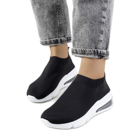 Černé tenisky od Trudy černý