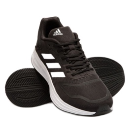 Boty Adidas Duramo 10 GW8336 černá Boty Adidas Duramo 10 GW8336 černá