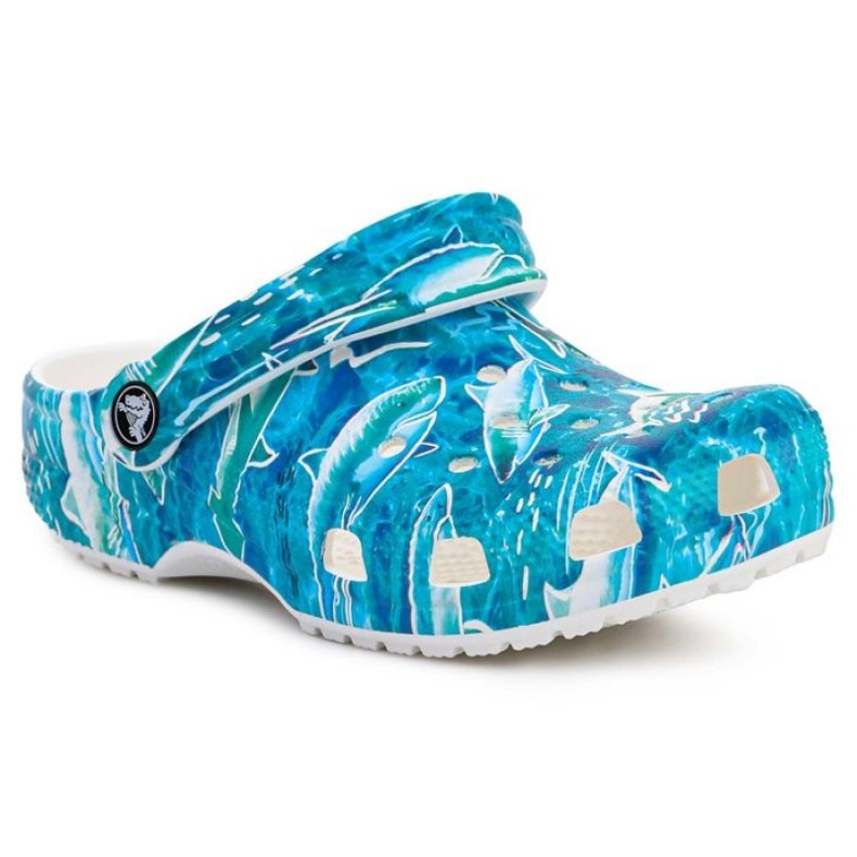 Crocs Classic Pool Party Clog Kids 207826-941 modrý