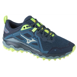 Boty Mizuno Wave Mujin 8 J1GJ217027 modrý