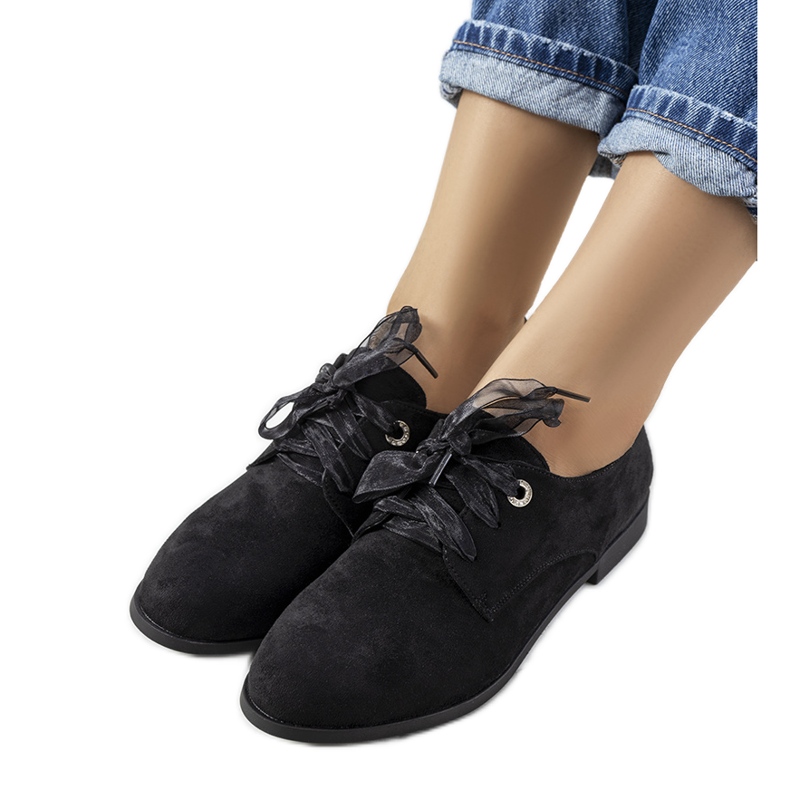 Černé boty od Ename černá