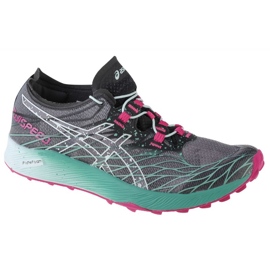 Boty Asics Fujispeed 1012B176-001 černá šedá