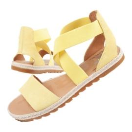 Sandály Sorel Ella Ii Sandal NL4049-757 žluť