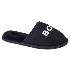 Pantofle Boss Logo J29312-849 modrý