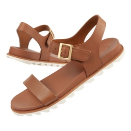 Sandály Sorel Roaming Decon W NL4099-242 hnědý Sandály Sorel Roaming Decon W NL4099-242 hnědý