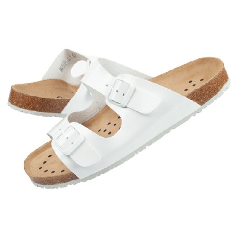 Žabky Abeba Sandals White 8087 bílý