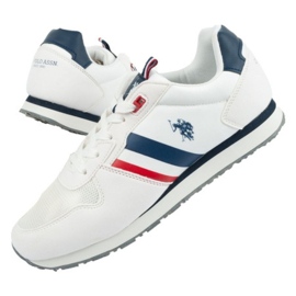 US Polo ASSN trenéři. V NOBIK004A-WHI bílý