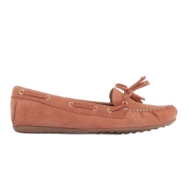 Marco Shoes Mokasíny s flexibilní podrážkou vícebarevný oranžový Marco Shoes Mokasíny s flexibilní podrážkou vícebarevný oranžový