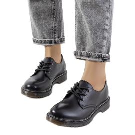 Černé dámské boty značky Doorla černý