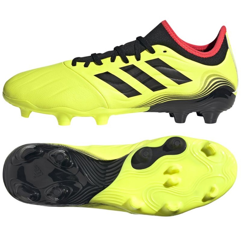 Boty Adidas Copa Sense.3 Fg M GY8928 žlutá žluté