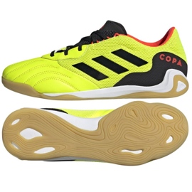 Boty Adidas Copa Sense.3 V M GZ1360 černý žluť