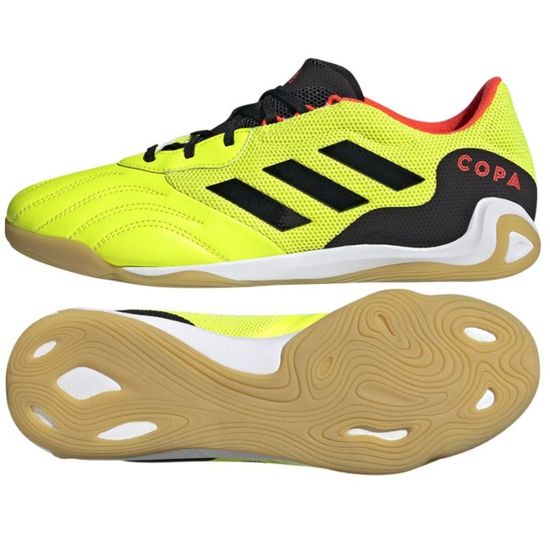 Boty Adidas Copa Sense.3 V M GZ1360 černá žlutá