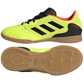 Adidas Copa Sense.3 V botách Sala Jr GZ1382 černý žluť