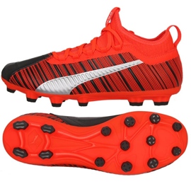 Puma One 5,3 Hg M 105647 01 pomerančový pomeranče a červené