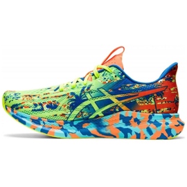 Běžecké boty Asics Noosa Tri 14 M 1011B368-300 červený modrý vícebarevný zelený