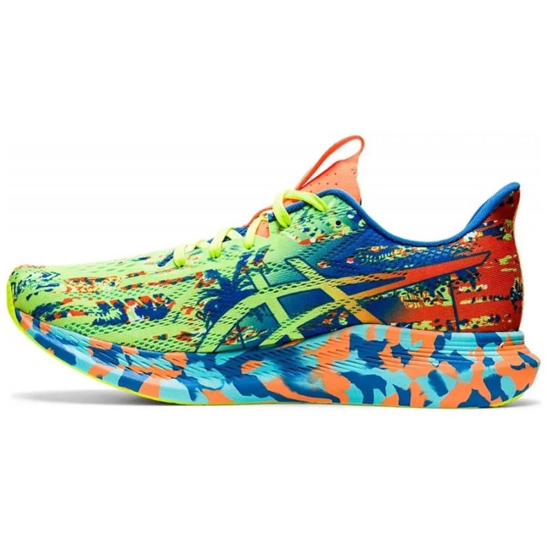 Běžecké boty Asics Noosa Tri 14 M 1011B368-300 červené modrý vícebarevný zelená
