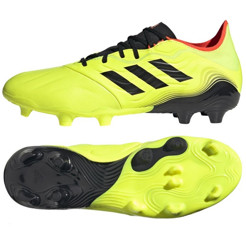 Boty Adidas Copa Sense.2 Fg M GW3579 žlutá žluté