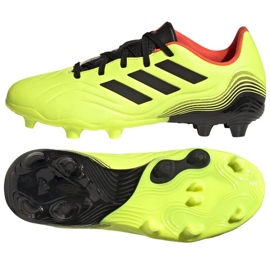 Boty Adidas Copa Sense.3 FxG Jr GZ1385 žluť žluté