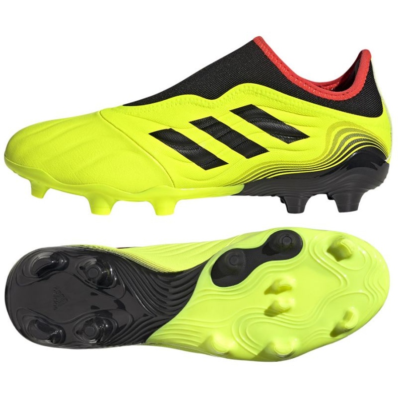 Boty Adidas Copa Sense.3 Ll Fg M G3573 žlutá žluté