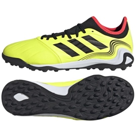 Boty Adidas Copa Sense.3 Tf GZ1366 žlutá žluté Boty Adidas Copa Sense.3 Tf GZ1366 žlutá žluté