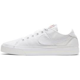 Nike Court Legacy Canvas W CZ0294-100 bílý Nike Court Legacy Canvas W CZ0294-100 bílý