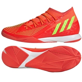 Adidas Predator Edge.3 V botách GV8518 červené