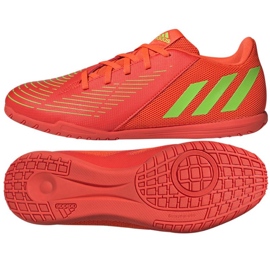 Boty Adidas Predator Edge.4 In M GZ5691 červené zelená Boty Adidas Predator Edge.4 In M GZ5691 červené zelená