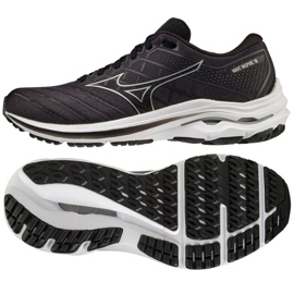 Mizuno Wave Inspire 18 M běžecké boty J1GC224404 černý