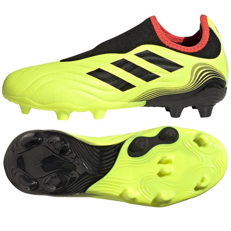 Kopačky Adidas Copa Sense.3 Ll Fg Jr GZ1383 žlutá žluté