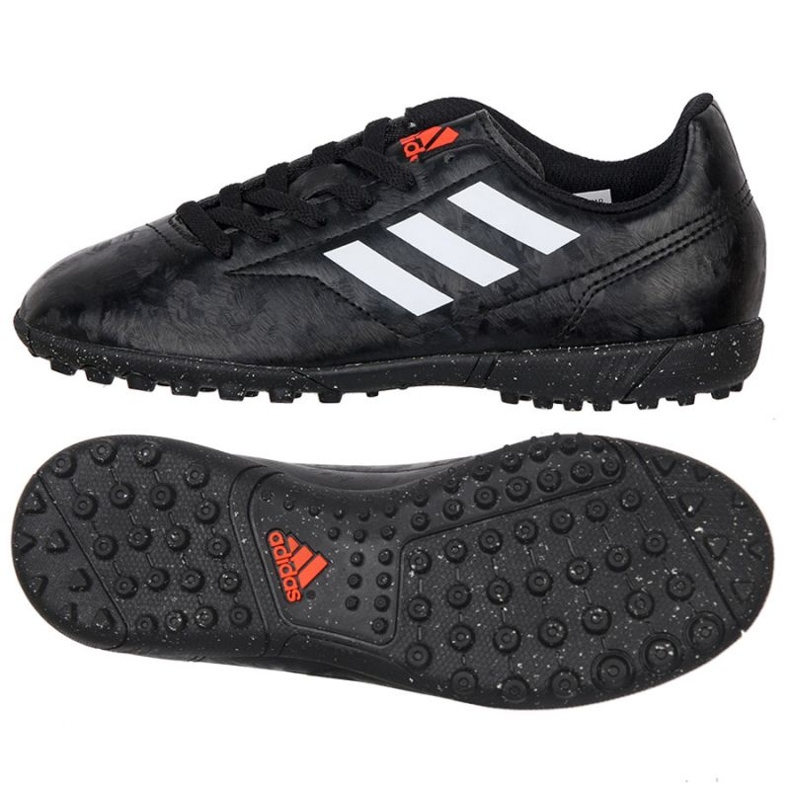 Kopačky Adidas Conquisto II Tf Jr BB0564 černá černá
