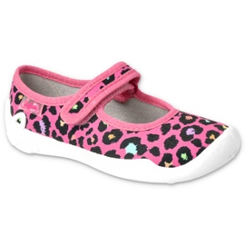 Dětské boty Befado 114X488 černý růžový