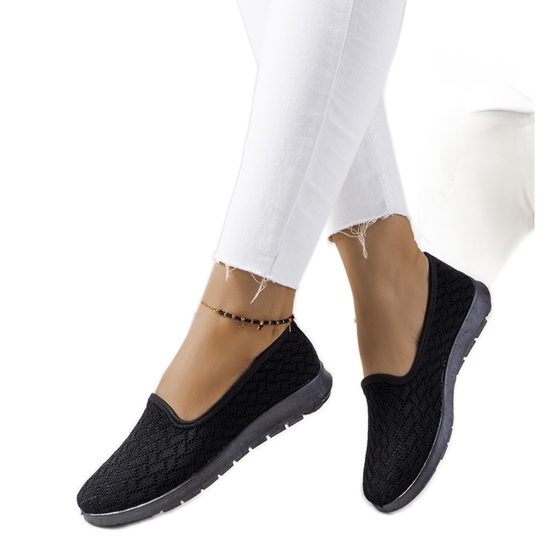 PA1 Černé dámské tenisky značky Forssell černá