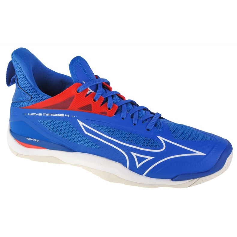 Obuv na házenou Mizuno Wave Mirage 4 M X1GA215024 modrý