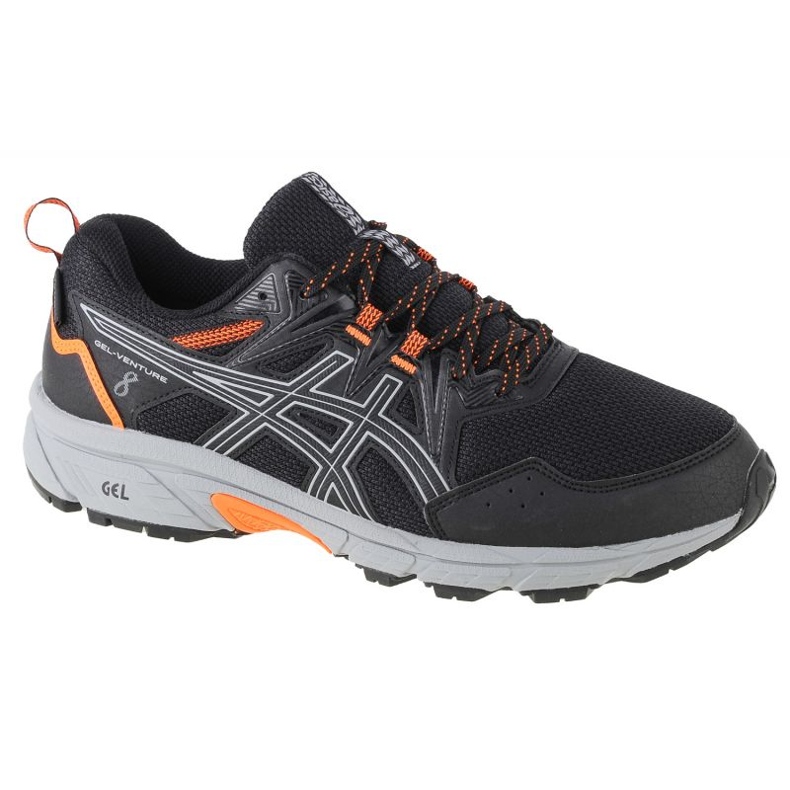 Běžecké boty Asics Gel-Venture 8 Waterproof M 1011A825-004 černá