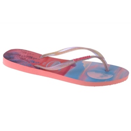 Žabky Havaianas Slim Paisage 4132614-5217 růžový Žabky Havaianas Slim Paisage 4132614-5217 růžový