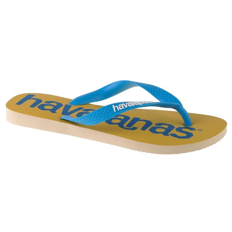 Žabky Havaianas Top Logomania 2 4145741-0121 modrý