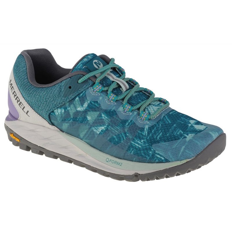 Merrell Antora 2 Blue Sports Shoes modrý