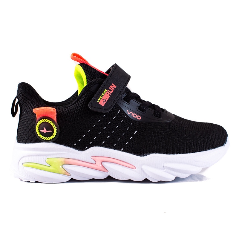 Sportovní dívčí tenisky Vico šedé černá Sportovní dívčí tenisky Vico šedé černá