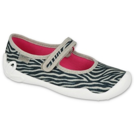 Dětské boty Befado 114Y492 černý šedá