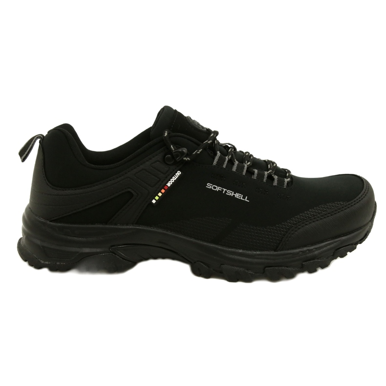 American Club Softshellová sportovní obuv American WT82 / 22 Black černá