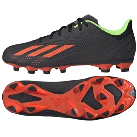 Kopačky Adidas X Speedportal.4 FxG M GW8493 černá černá Kopačky Adidas X Speedportal.4 FxG M GW8493 černá černá