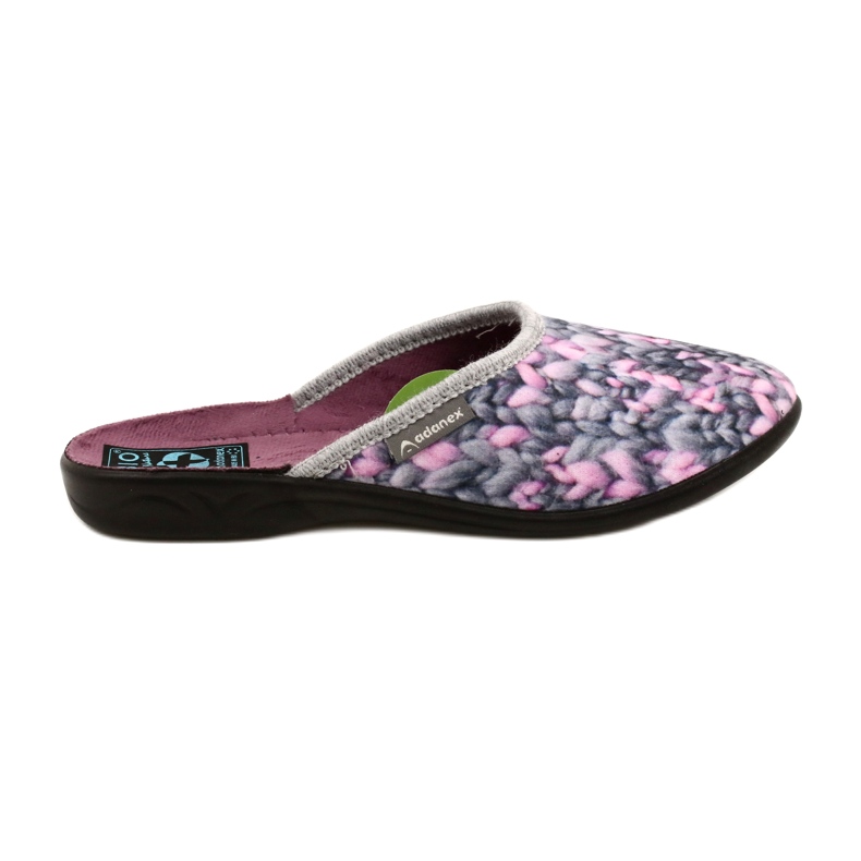 Adanex Pantofle s motivem Aloe Vera 27769 šedá